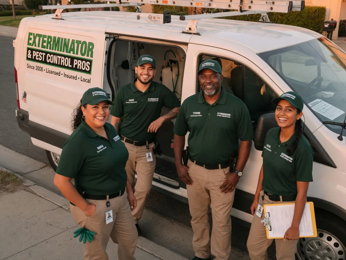 Emergency Pest Control company in Burlington, IN