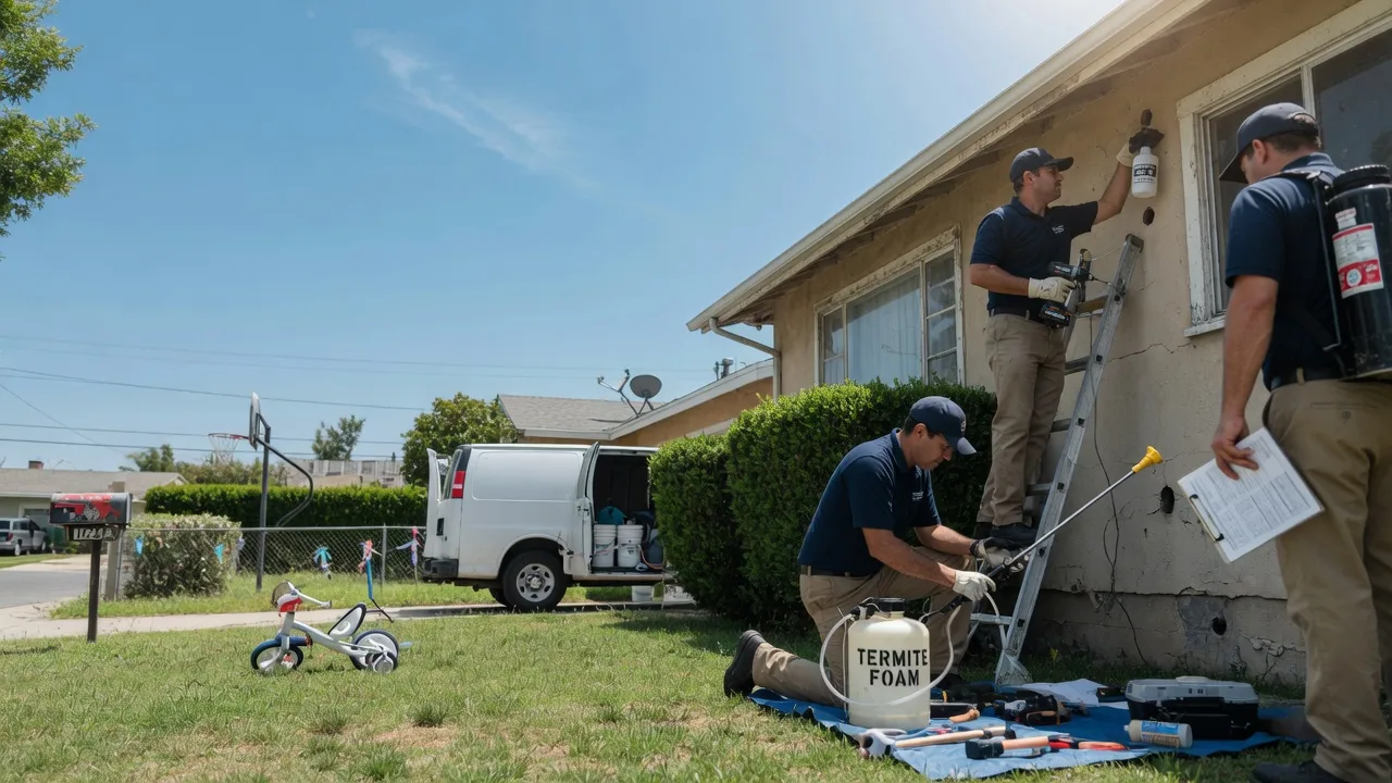 Emergency Pest Control in Burlington, IN near me
